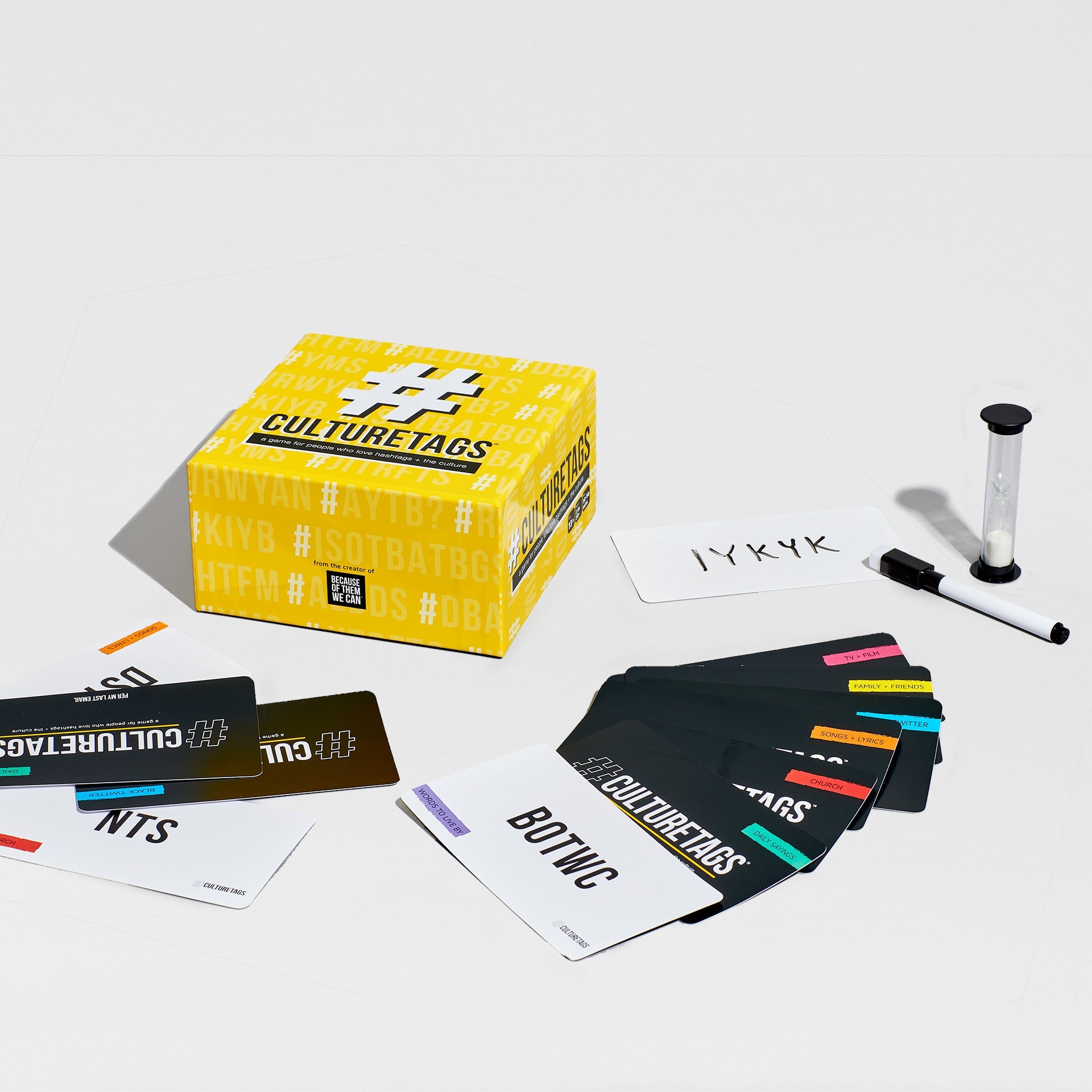 CultureTags® – IYKYK Games